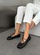 Балетки barefoot тм NikArt чорні шкіряні 11677-109825 фото 10